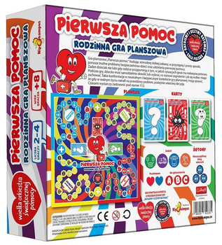 Gra planszowa Hipokampus Pierwsza pomoc (5908259812335)