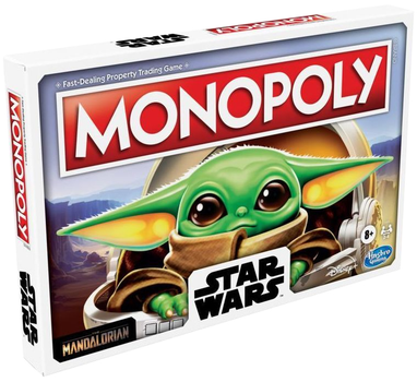 Gra planszowa Hasbro Monopoly Star Wars The Child Mandalorian (5010993805624)