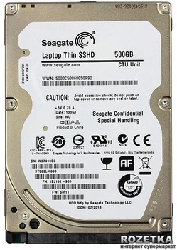 2.5インチ SSHD、HDD 15枚まとめて 8GB NANDフラッシュを搭載したSSHD「WD Blue SSHD」の実力 - 3.5型4TB