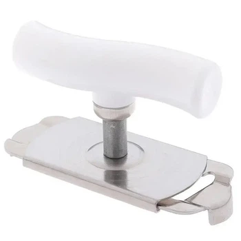 Открывалка многофункциональная для бутылок и банок Edenberg EB-18954-White белая 4882742