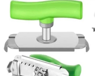 Открывалка многофункциональная для бутылок и банок Edenberg EB-18954-Green зеленая