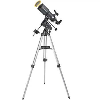 Телескоп Bresser Polaris-I 102/460 EQ3 с солнечным фильтром и адаптером для смартфона 4602460 4618880