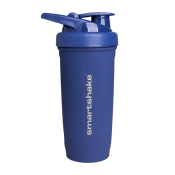 Шейкер из нержавеющей стали Smart Shake Reforce Stainless Steel 900 мл, navy blue (синий)(67770908)