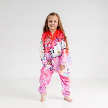 Кигуруми для детей до 3 лет 3D Hello Kitty 3274_0_104 16902 104 см 4882265
