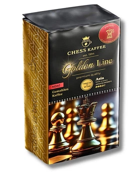 Кава CHESS KAFFEE Golden Line Asia 500г мелена