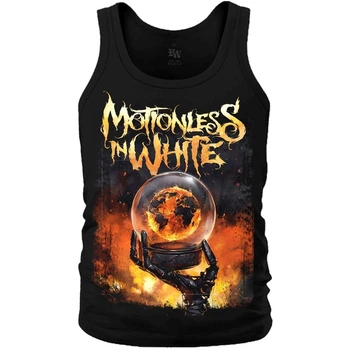 Майка Rockway Motionless in White "Scoring the End of the World" Чорний, Розмір XXL