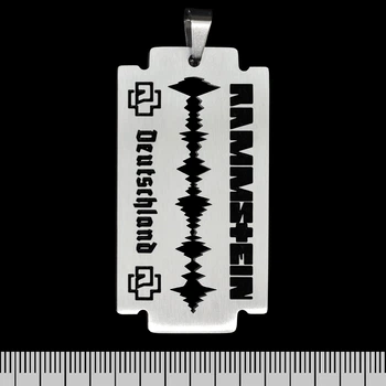 Кулон Rammstein "Deutschland" (ptsb-172)
