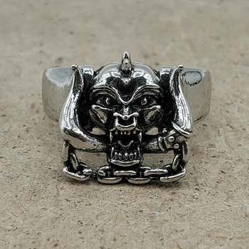 Перстень (aer-018) Motorhead (Warpig), Розмір (діаметр, мм) Розмір 21