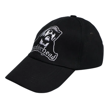 Бейсболка Rockway Motorhead (Lemmy) RW Чорний
