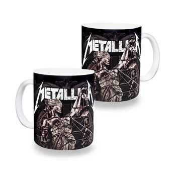 Чашка Metallica And Justice For All (album cover) 330 мл (00000008724)
