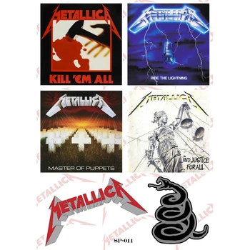Стікерпак Metallica (album covers) SP-011