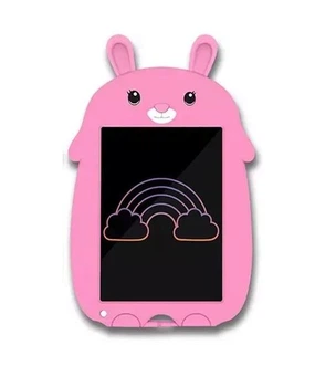 Дитячий графічний планшет для малювання та нотаток 9" кольоровий LCD Writing Tablet Рожевий