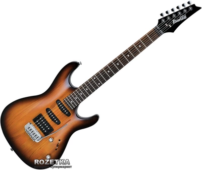 Электрогитара Ibanez GSA60 BSB (44699) Brown Sunburst