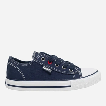 Trampki chłopięce Big Star JJ374401 35 Ciemnoniebieskie (5900714490904)