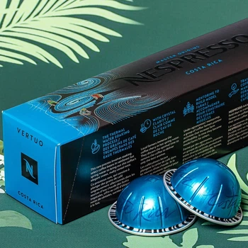 Кава в капсулах Nespresso Vertuo Master Costa Rica (cолодова), Швейцарія (10 шт.), 150 мл