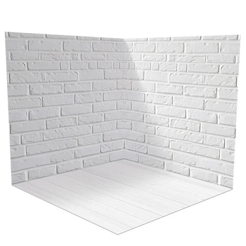 Виниловый угловой фотофон 160x160см, Frontlit 450 г/м2 №58467