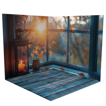 Виниловый угловой фотофон 100x100см, Frontlit 450 г/м2 №58318