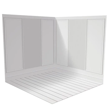 Виниловый угловой фотофон 100x100см, Frontlit 450 г/м2 №58479