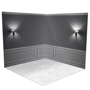 Виниловый угловой фотофон 100x100см, Frontlit 450 г/м2 №58358