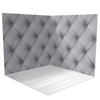 Виниловый угловой фотофон 140x140см, Frontlit 450 г/м2 №58481