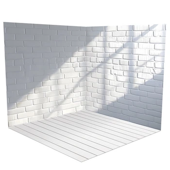 Виниловый угловой фотофон 140x140см, Frontlit 450 г/м2 №58370