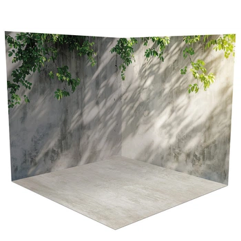Виниловый угловой фотофон 120x120см, Frontlit 450 г/м2 №58419
