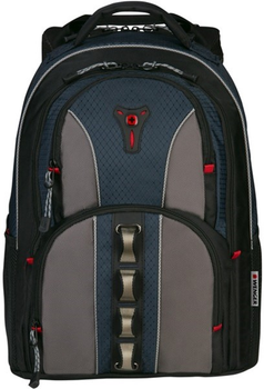 Рюкзак для ноутбука Wenger Cobalt 16" Black/Gray/Blue (7613329007877)