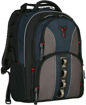 Рюкзак для ноутбука Wenger Cobalt 16" Black/Gray/Blue (7613329007877)