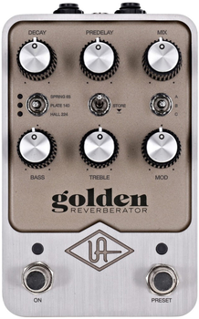 Педаль ефектів Universal Audio Golden Reverberator (UA GPM-GOLD)