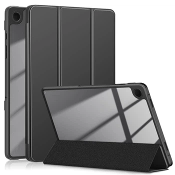 Чехол - книжка Glass Magnet Flip Cover для Samsung Galaxy Tab A9 Plus black