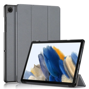 Чехол книжка Custer Flip Cover для Samsung Galaxy Tab A9 Plus gray