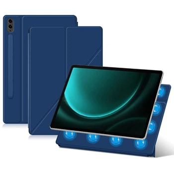 Чохол книжка Custer Flip Cover Transformer для Samsung Galaxy Tab S9 FE Plus blue