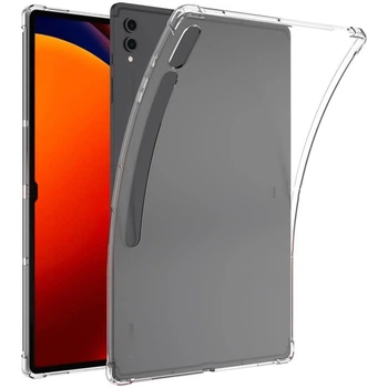 Прозрачный силиконовый чехол Slim Premium для Samsung Galaxy Tab S10 Ultra / S9 Ultra