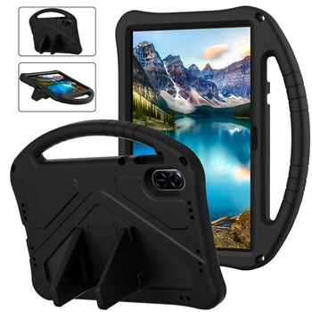 Чехол-накладка Kids with Stand для Honor Pad X9 / X8 Pro с ручкой black