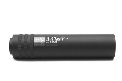 Глушник TITAN FS-T1v3 5.45 АК-74, АКС-74, АКС-74У ПБС Саундмодератор