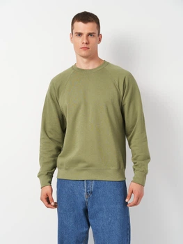 Світшот чоловічий Fruit of the loom Raglan Sweat 062216059 XL Оливковий (5000000088866)