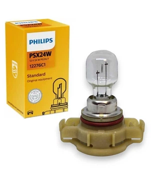 Галогенна лампа PHILIPS PSX24W Standard 12276C1 12V картон (01276)