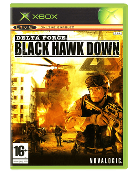 Гра Microsoft Xbox Original Delta Force: Black Hawk Down Europe Англійська Версія Б/У