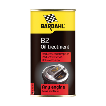 Присадка для двигателя с большим пробегом BARDAHL B2 300 мл 1001