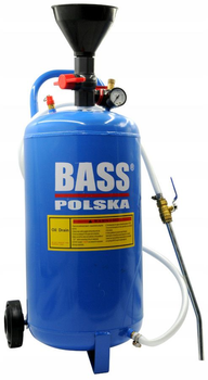 Pneumatyczna olejarka Bass Polska 10 l 4034 (5902067613221)