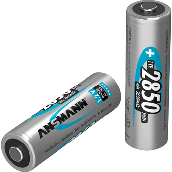 Akumulator uniwersalny Ansmann AA Ni-MH 2850 mAh 2 szt (4013674352029)