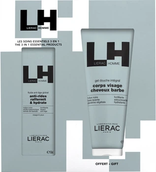 Набір для чоловіків Lierac Homme Флюїд 50 мл + Гель для душу 200 мл (3701436924416)