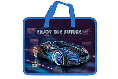 Тека пластикова з текстильними ручками ENJOY THE FUTURE KIDIS (14087)