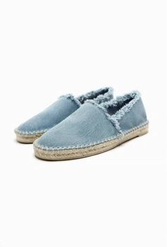 Джинсовые эспадрильи Zara 3500/210 39 р. - 25,3см