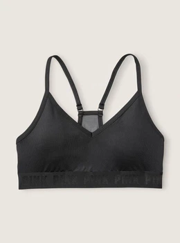 Спортивный топ Victoria's Secret чорный М