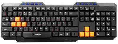 Проводная клавиатура FrimeCom FC-303-USB Black