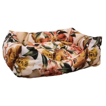 Лежак для животного FRAGRANCE Croci прямоугольная /цветы , 70x60 см (*)