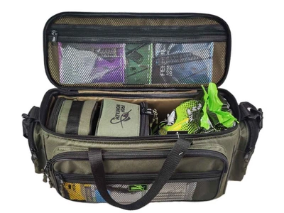 Сумка рыболовная Prof Montazh для рыбака Lures Rigs 47х22х22см