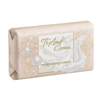 Крем-мыло Ti Amo Crema с увлажняющим кремом 125 г. (126303)