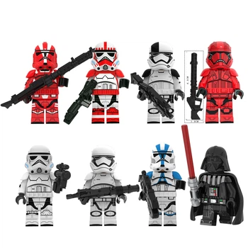 Набір фігурок для конструктора Зоряні війни Star Wars 8 шт 62-269